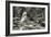 477-Glacier-2016-B&W-Gordon Semmens-Framed Photographic Print