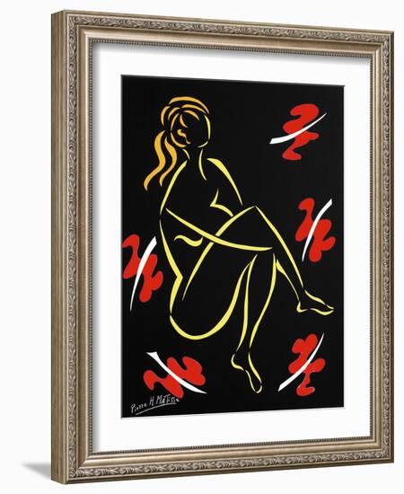 47CO-Pierre Henri Matisse-Framed Giclee Print