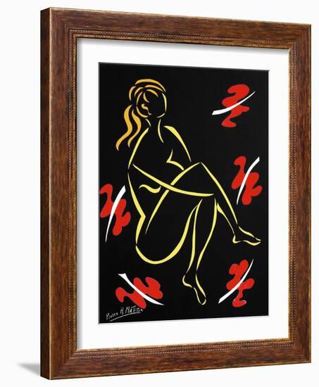 47CO-Pierre Henri Matisse-Framed Giclee Print