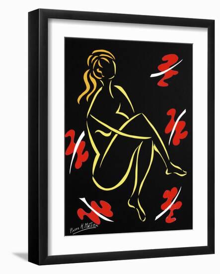 47CO-Pierre Henri Matisse-Framed Giclee Print