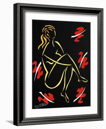 47CO-Pierre Henri Matisse-Framed Giclee Print