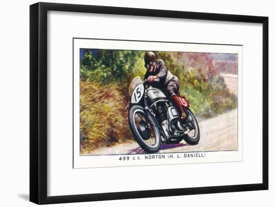 '499 C. C. Norton (H. L. Daniell)', 1938-Unknown-Framed Giclee Print