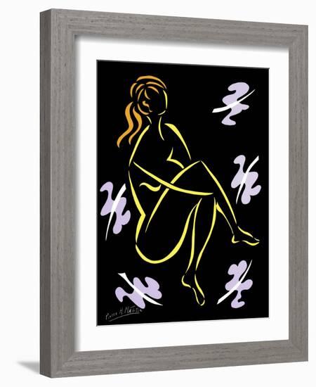 49CO-Pierre Henri Matisse-Framed Giclee Print