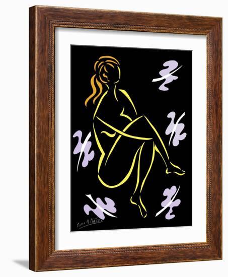 49CO-Pierre Henri Matisse-Framed Giclee Print