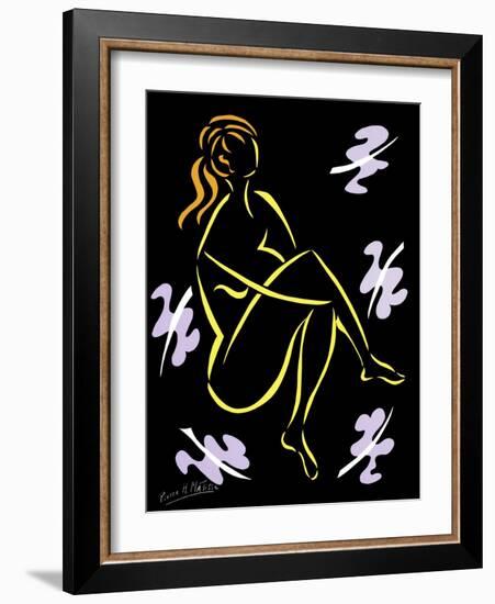 49CO-Pierre Henri Matisse-Framed Giclee Print