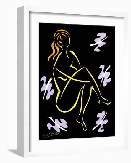 49CO-Pierre Henri Matisse-Framed Giclee Print