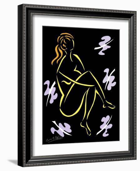 49CO-Pierre Henri Matisse-Framed Giclee Print