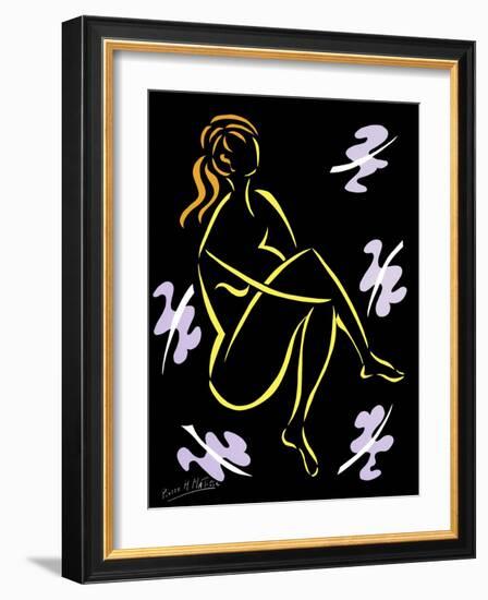 49CO-Pierre Henri Matisse-Framed Giclee Print