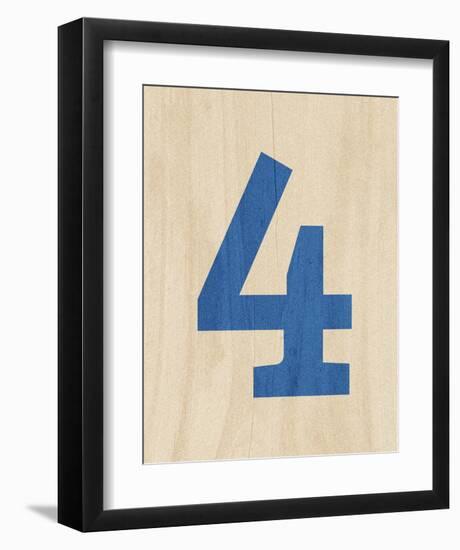 4-null-Framed Art Print