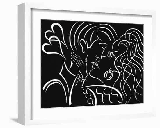 4-Pierre Henri Matisse-Framed Giclee Print