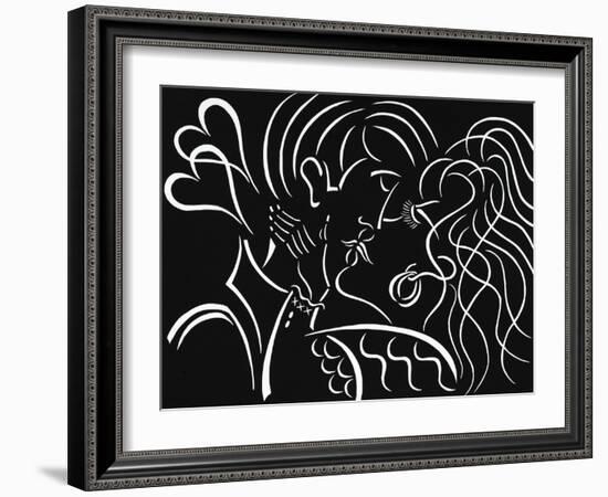 4-Pierre Henri Matisse-Framed Giclee Print