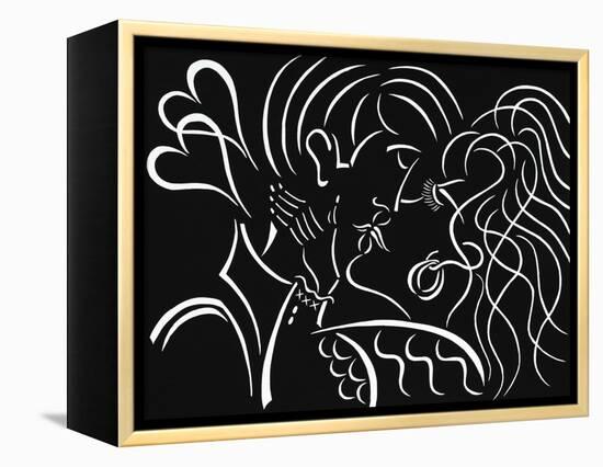 4-Pierre Henri Matisse-Framed Premier Image Canvas