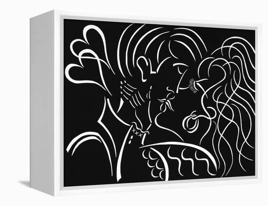 4-Pierre Henri Matisse-Framed Premier Image Canvas