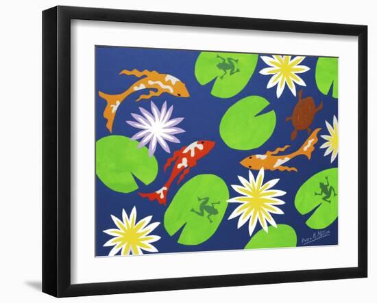 4CO-Pierre Henri Matisse-Framed Giclee Print