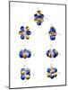 4f Electron Orbitals, General Set-Dr. Mark J.-Mounted Photographic Print