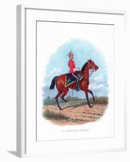 4th Dragoon Guards, 1888-null-Framed Giclee Print