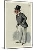 4th Earl of Clonmell, Vanity Fair-Carlo Pellegrini-Mounted Art Print