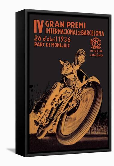 4th International Barcelona Grand Prix-null-Framed Stretched Canvas