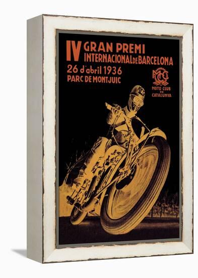 4th International Barcelona Grand Prix-null-Framed Stretched Canvas