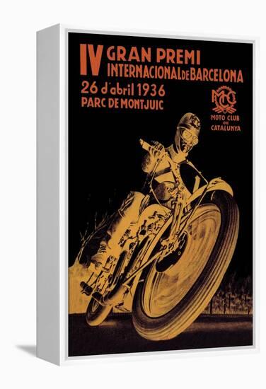 4th International Barcelona Grand Prix-null-Framed Stretched Canvas