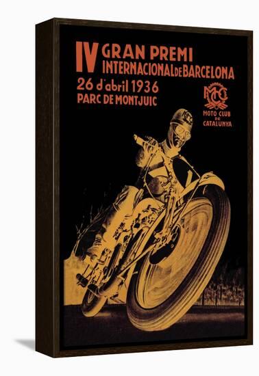 4th International Barcelona Grand Prix-null-Framed Stretched Canvas