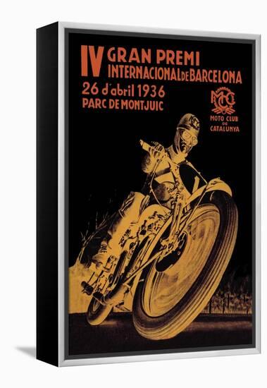 4th International Barcelona Grand Prix-null-Framed Stretched Canvas