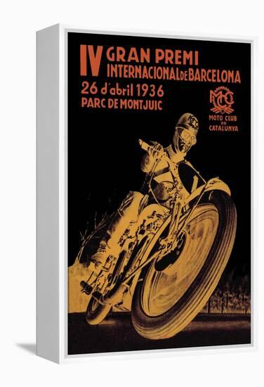 4th International Barcelona Grand Prix-null-Framed Stretched Canvas