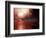 4th of July Fireworks on Lake Union, Seattle, Washington, USA-William Sutton-Framed Photographic Print