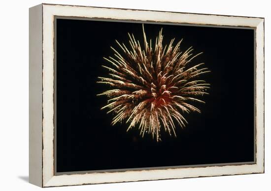 4th of July Fireworks-Magrath Photography-Framed Premier Image Canvas