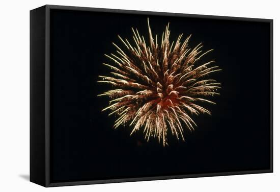 4th of July Fireworks-Magrath Photography-Framed Premier Image Canvas