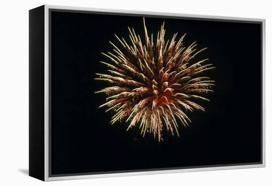 4th of July Fireworks-Magrath Photography-Framed Premier Image Canvas