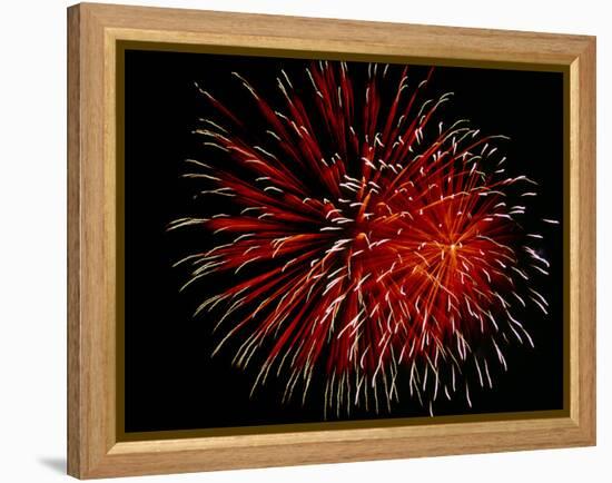 4th of July Fireworks-Magrath Photography-Framed Premier Image Canvas