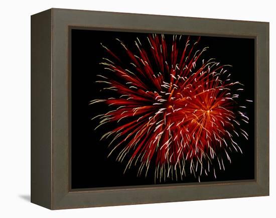 4th of July Fireworks-Magrath Photography-Framed Premier Image Canvas