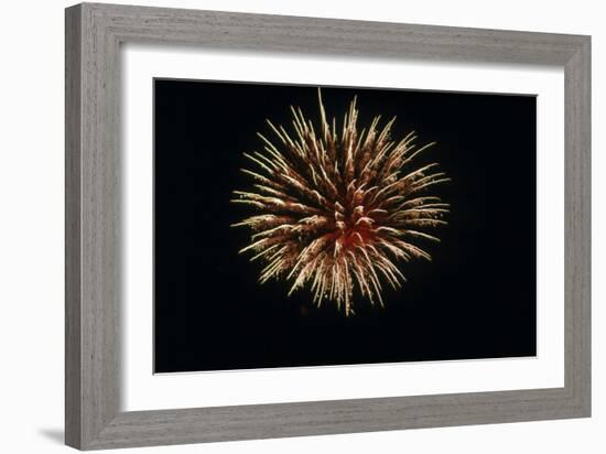 4th of July Fireworks-Magrath Photography-Framed Photographic Print