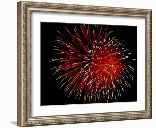 4th of July Fireworks-Magrath Photography-Framed Photographic Print