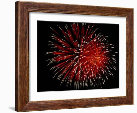 4th of July Fireworks-Magrath Photography-Framed Photographic Print