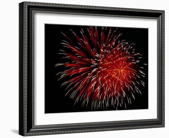 4th of July Fireworks-Magrath Photography-Framed Photographic Print