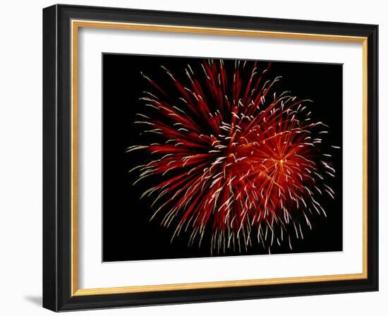 4th of July Fireworks-Magrath Photography-Framed Photographic Print