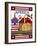 4th of July-Laurie Korsgaden-Framed Giclee Print