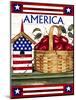 4th of July-Laurie Korsgaden-Mounted Giclee Print
