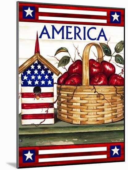 4th of July-Laurie Korsgaden-Mounted Giclee Print
