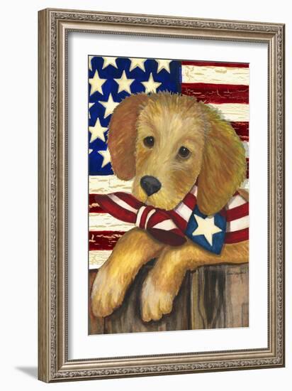 4th of July-Laurie Korsgaden-Framed Giclee Print