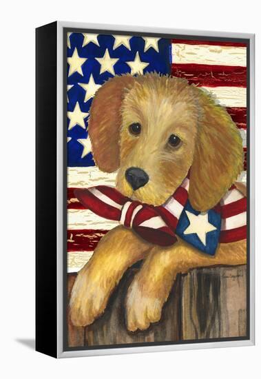 4th of July-Laurie Korsgaden-Framed Premier Image Canvas