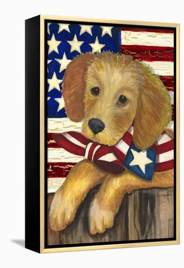 4th of July-Laurie Korsgaden-Framed Premier Image Canvas