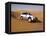 4X4 Dune-Bashing, Dubai, United Arab Emirates, Middle East-Gavin Hellier-Framed Premier Image Canvas