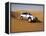 4X4 Dune-Bashing, Dubai, United Arab Emirates, Middle East-Gavin Hellier-Framed Premier Image Canvas