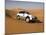 4X4 Dune-Bashing, Dubai, United Arab Emirates, Middle East-Gavin Hellier-Mounted Photographic Print