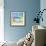 5 o'clock Beach I-Paul Brent-Framed Art Print displayed on a wall