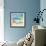 5 o'clock Beach I-Paul Brent-Framed Art Print displayed on a wall