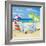 5 o'clock Beach I-Paul Brent-Framed Art Print